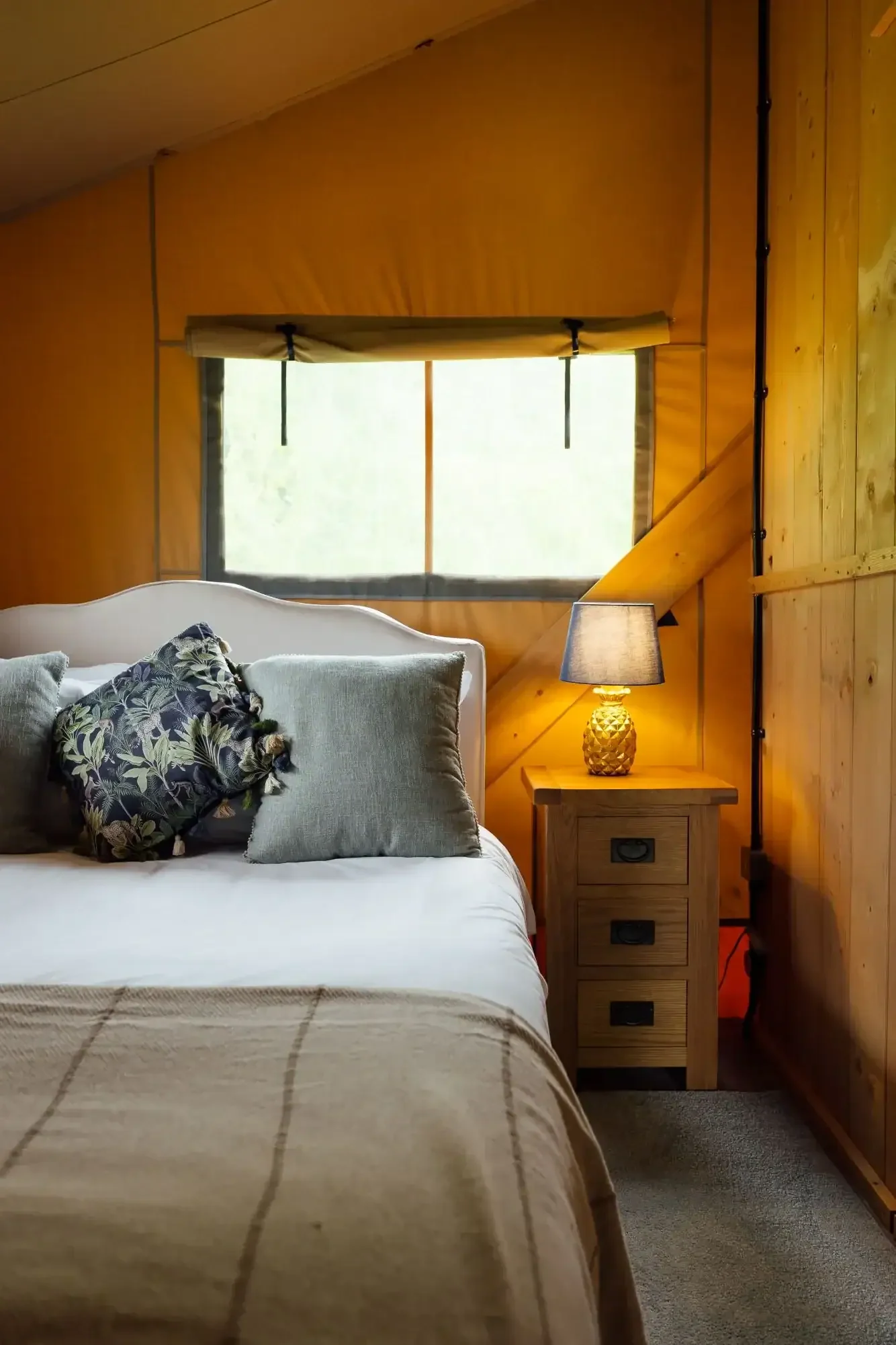 Glamping in Somerset