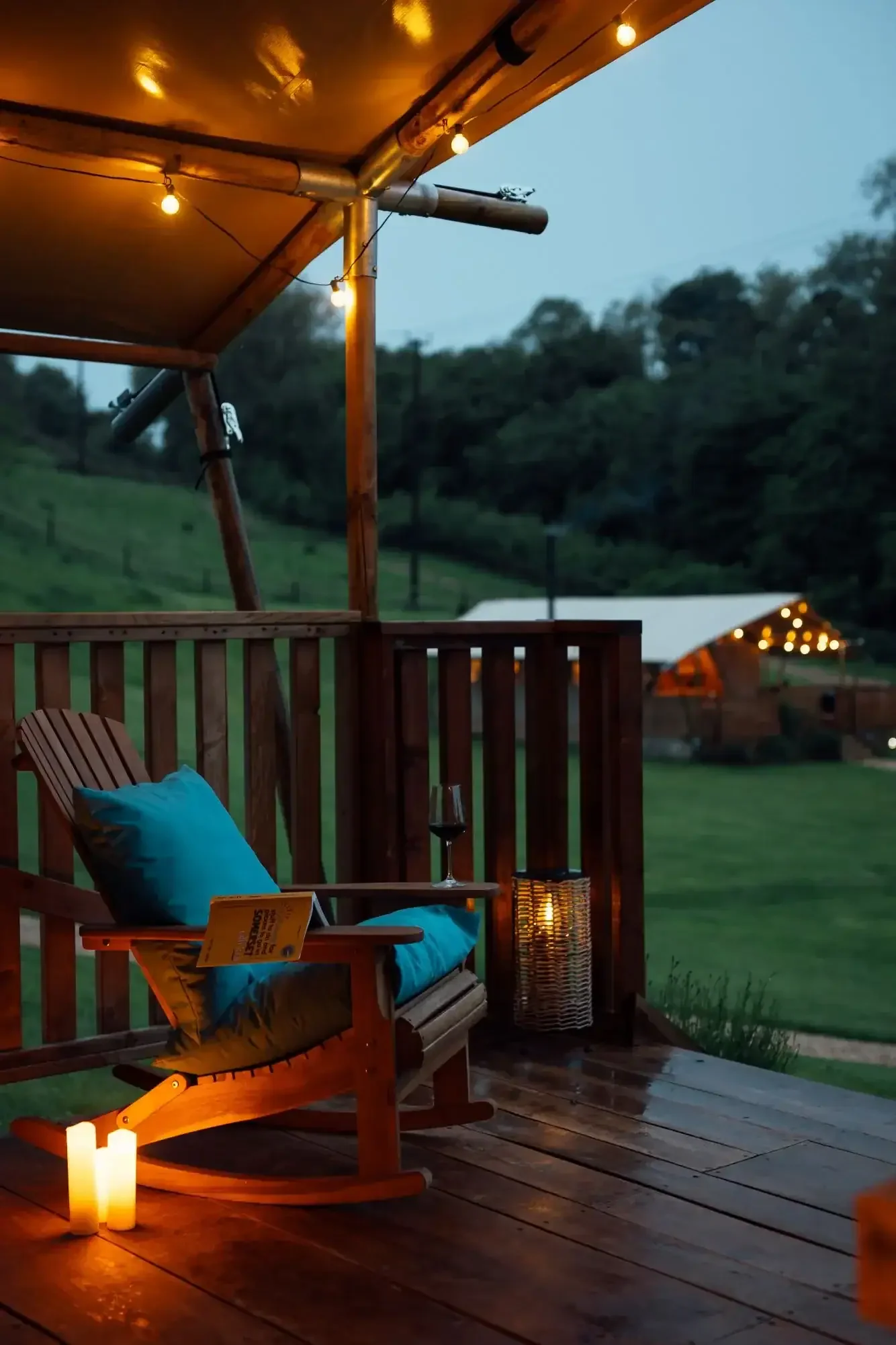 Luxury Glamping