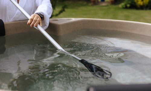 Luxury glamping with hot tub in Somerset